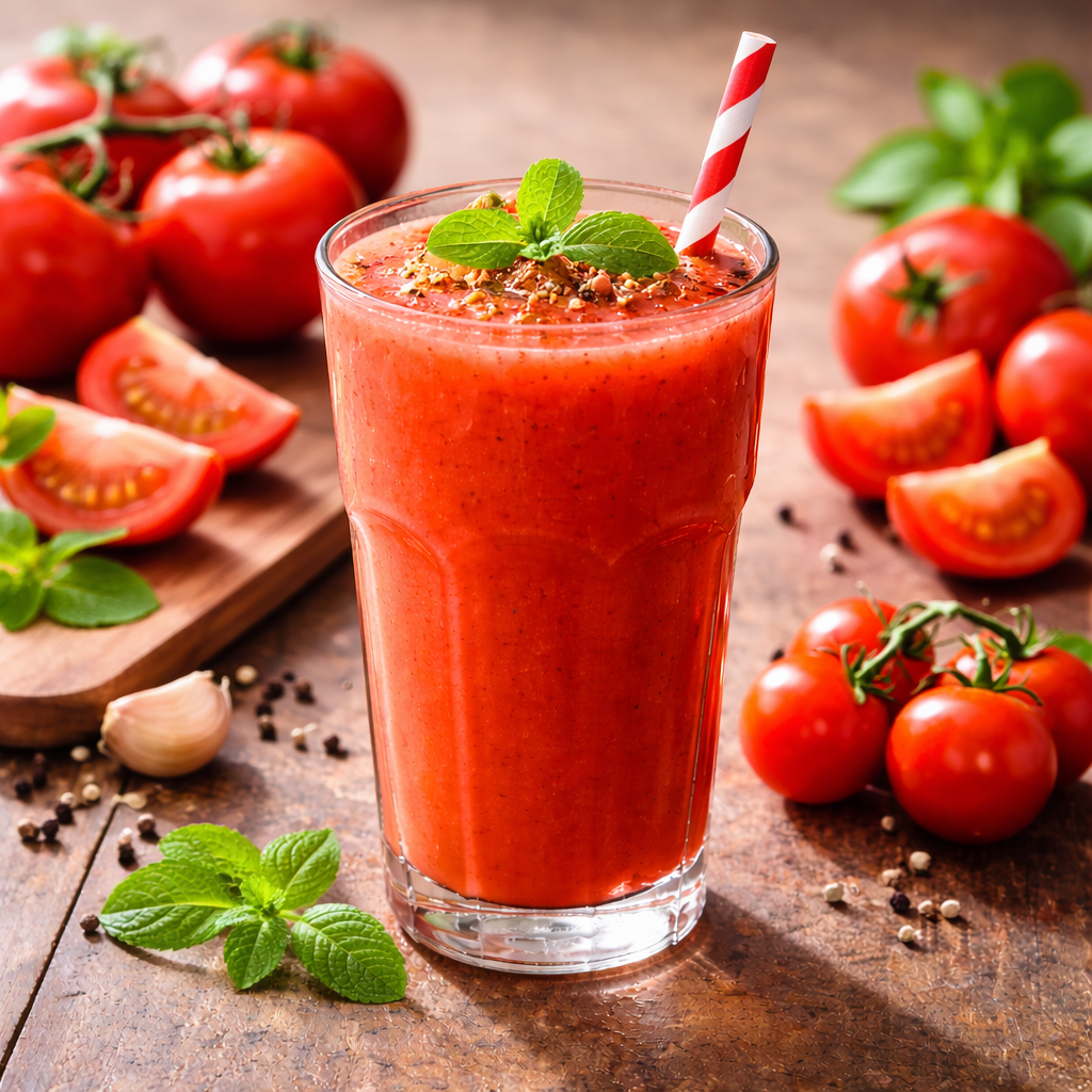 Juice Tomat segar
